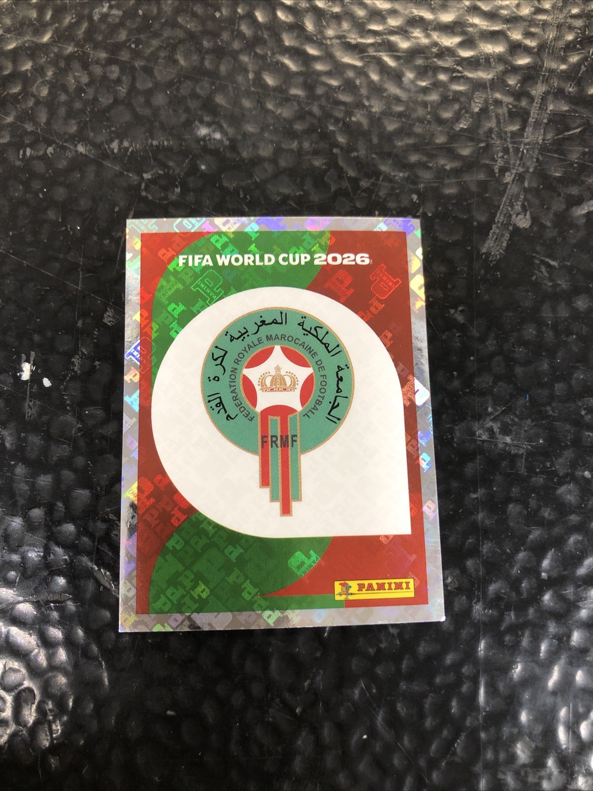 MAR 1 / Morocco FIFA logo
