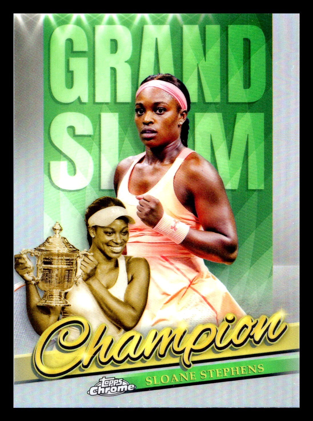 2024 Topps Chrome Tennis Grand Slam Champion #GSC-SS Sloane Stephens