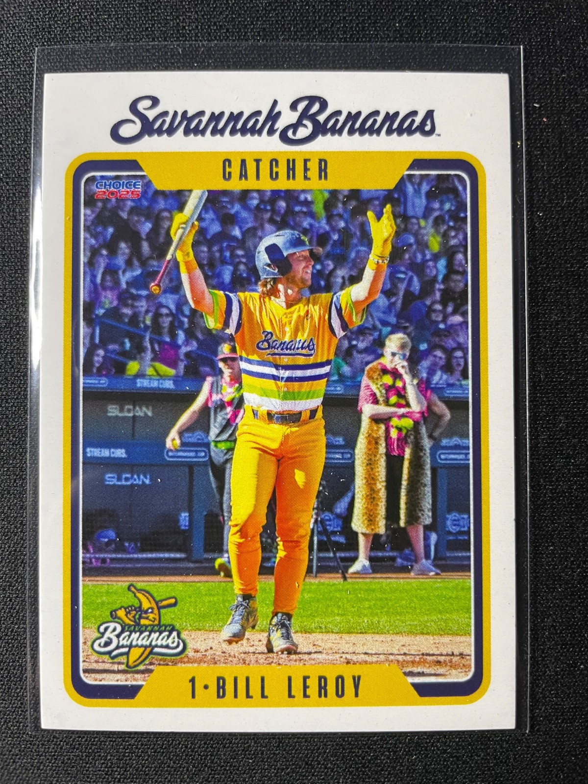 2025 Choice Savannah Bananas Team Set You Pick Free Shipping *READ*!!!