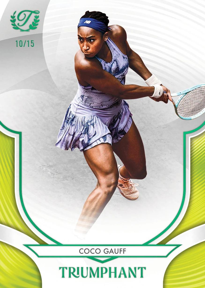 2025 TOPPS TRIUMPHANT TENNIS HOBBY BOX