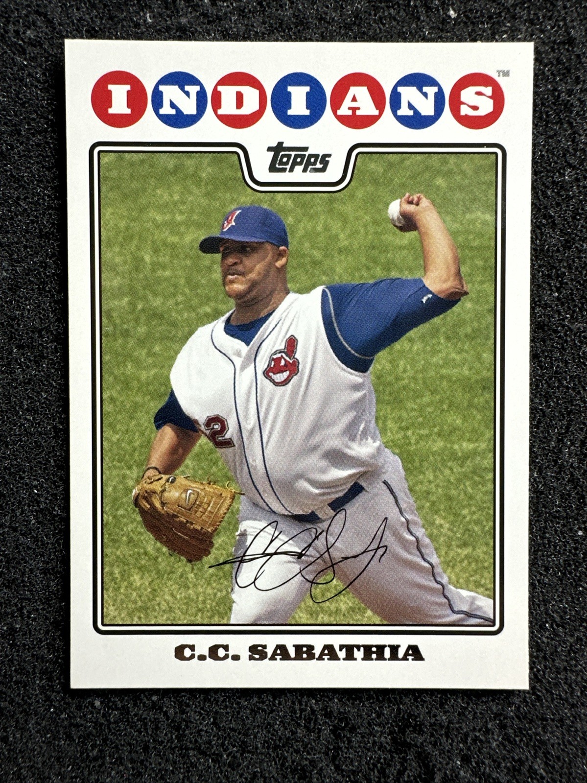 C.C. SABATHIA #270 2008 Topps Baseball QTY Cleveland Indians