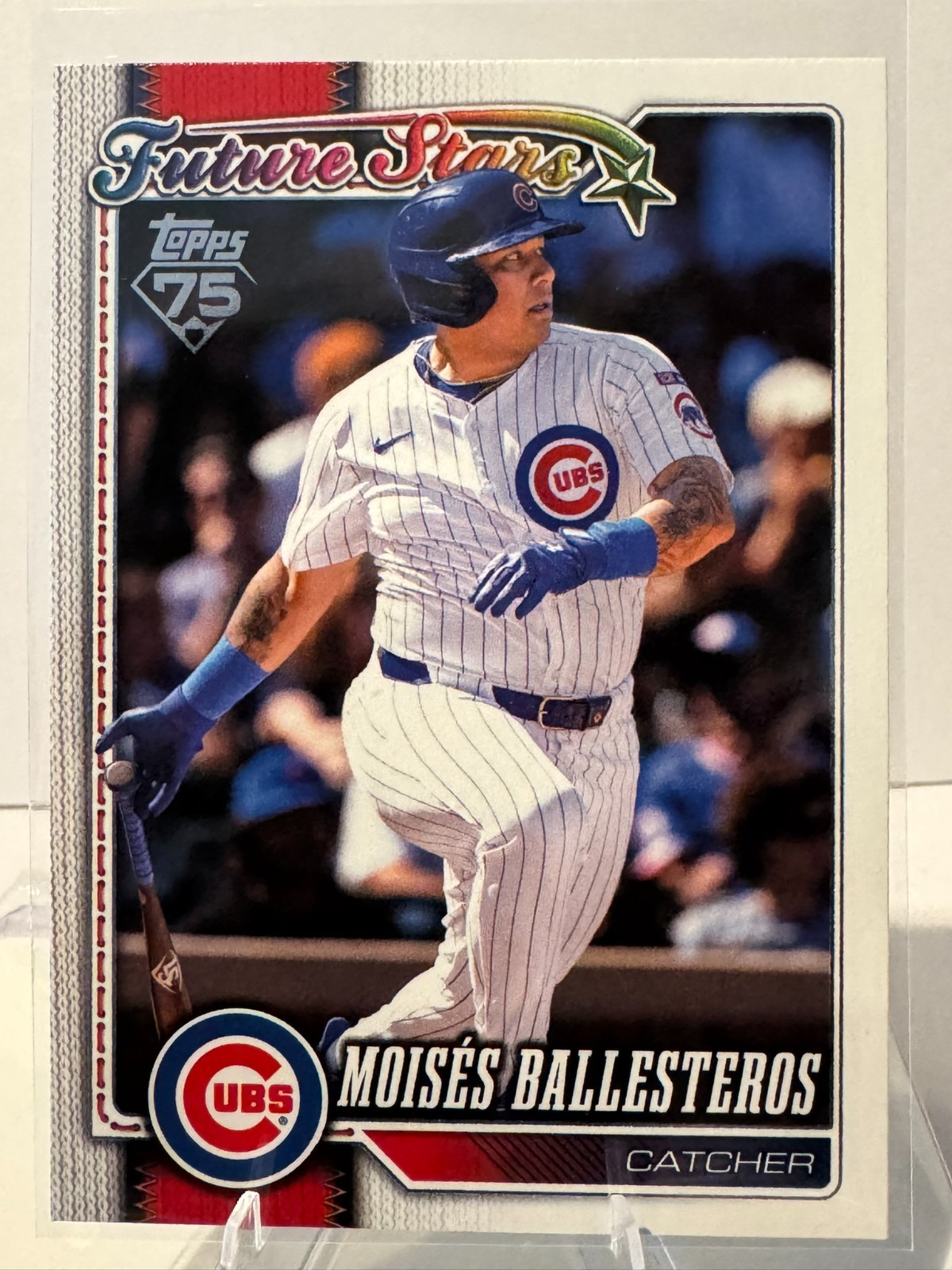2026 Topps Series 2 Moises Ballesteros Future Stars #638
