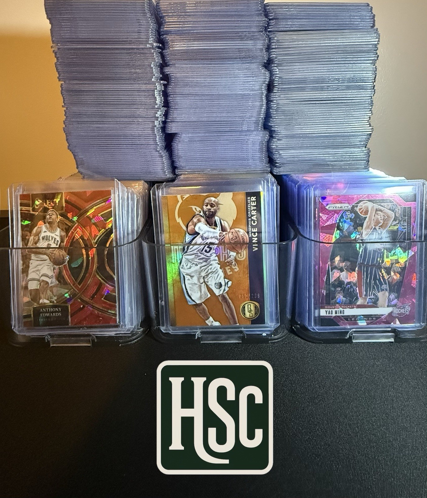 Basketball NBA – 100 Card Lot – Rookies, Parallels, Memorabilia, Autos, Numbered