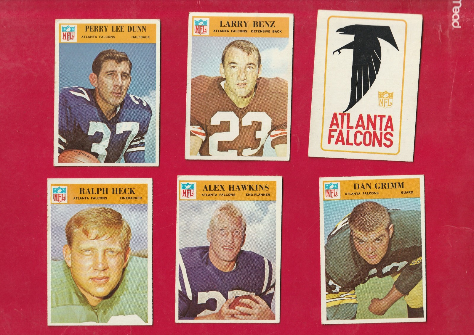 1966 Philadelphia Football cards Set Break EX-MT You Choose F26