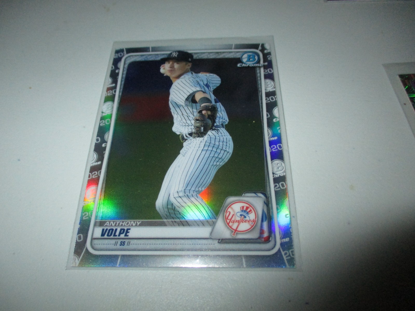 Anthony Volpe 2020 Bowman Draft Chrome Refractor #BD-178