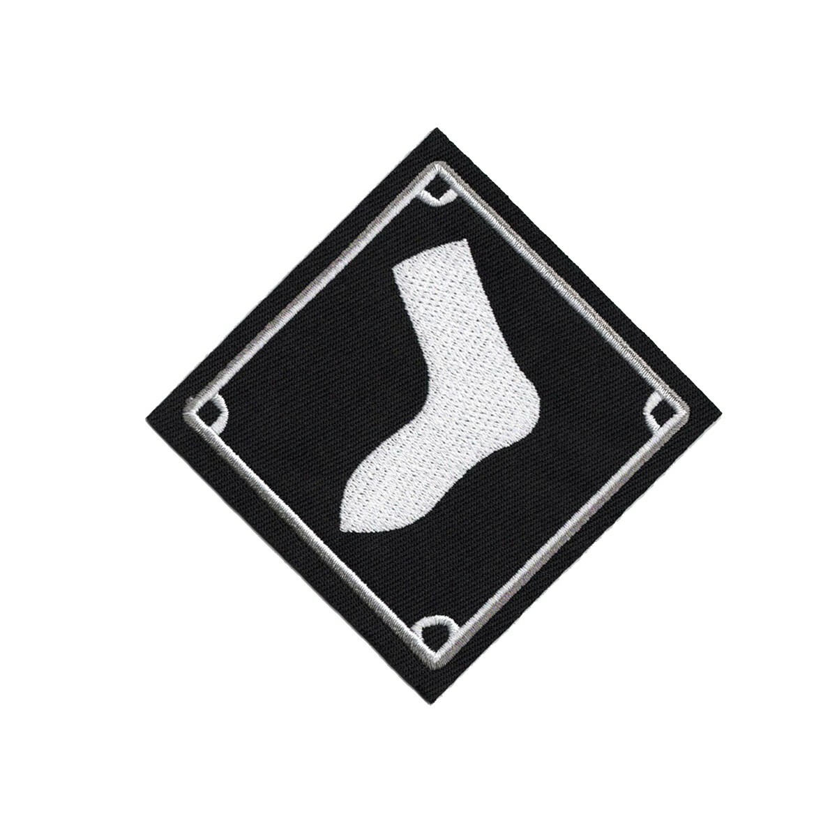 Chicago White Sox Road & Alternate Diamond Jersey (Black) Sleeve Patch