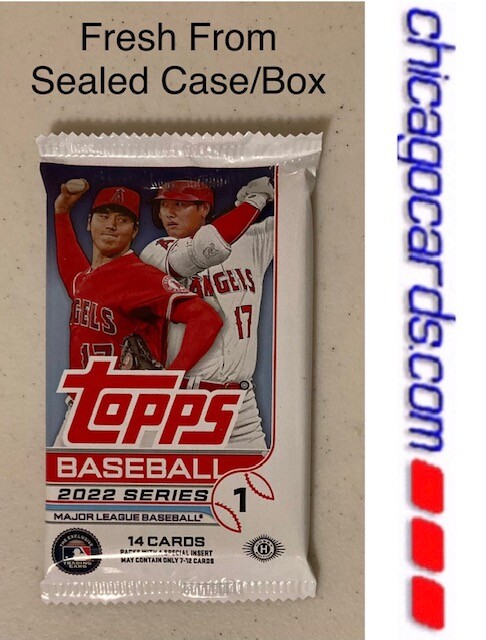 2022 Topps Series-1 HOBBY 14cd Pack Look4 Wander Franco Rookie RC AUTO Patch +++
