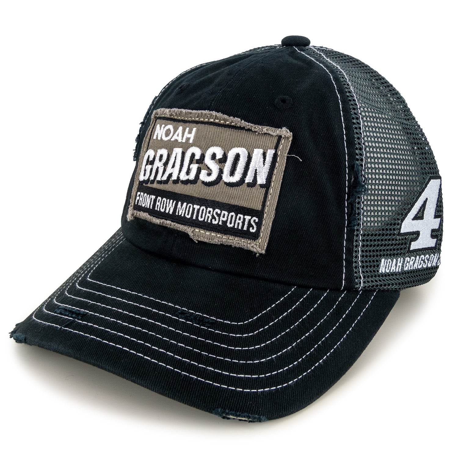 Noah Gragson 2025 Vintage Patch Hat Black – Sale