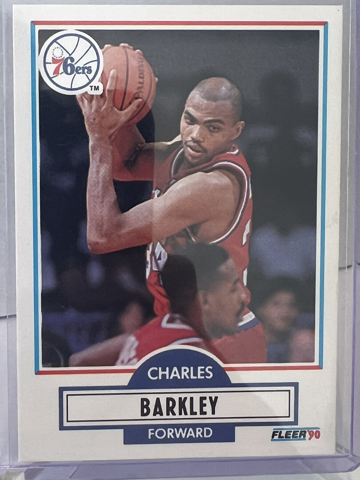 1990-91 Fleer – #139 Charles Barkley Philadelphia 76ers