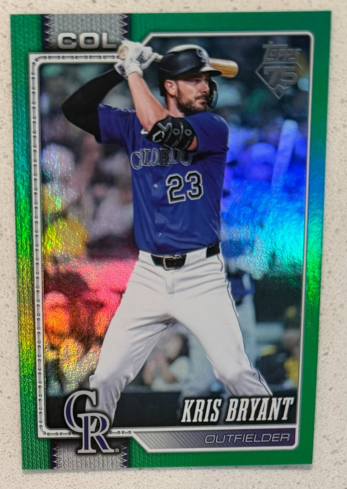 2026 Topps Series 2 – NUMBERED COLOR FOIL PARALLELS – You Pick Complete Your Set