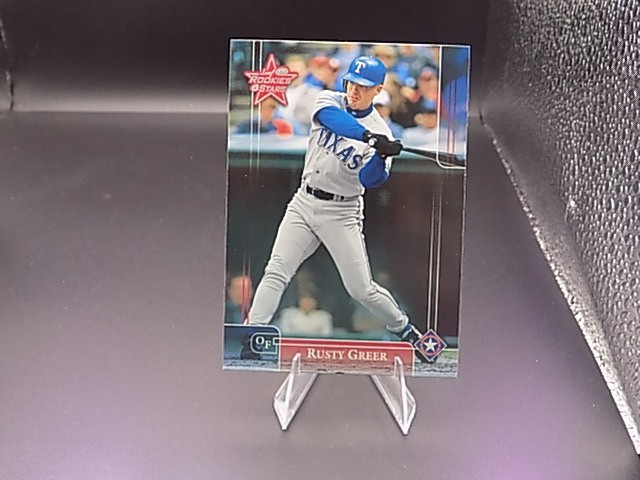 2002 Donruss Rusty Greer #102 (RC)