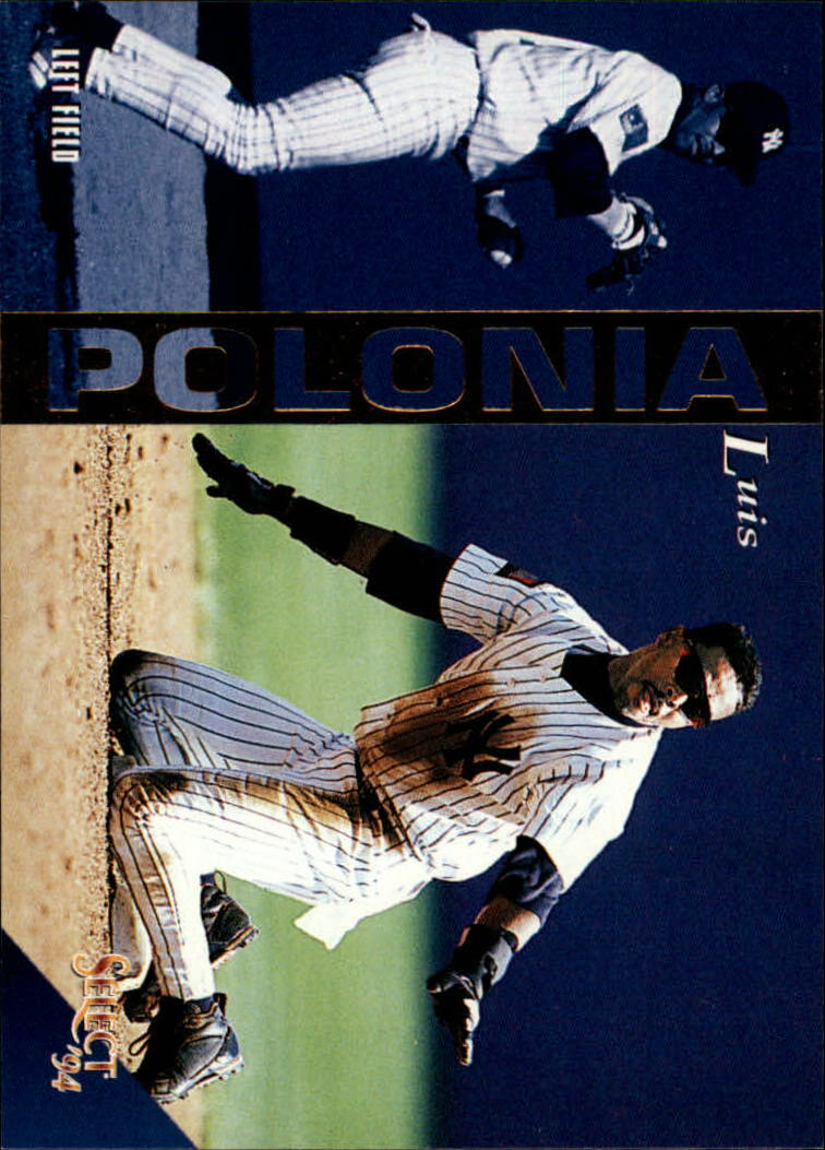 A9154- 1994 Select Baseball Cards 251-420 +Rookies -You Pick- 15+ FREE US SHIP