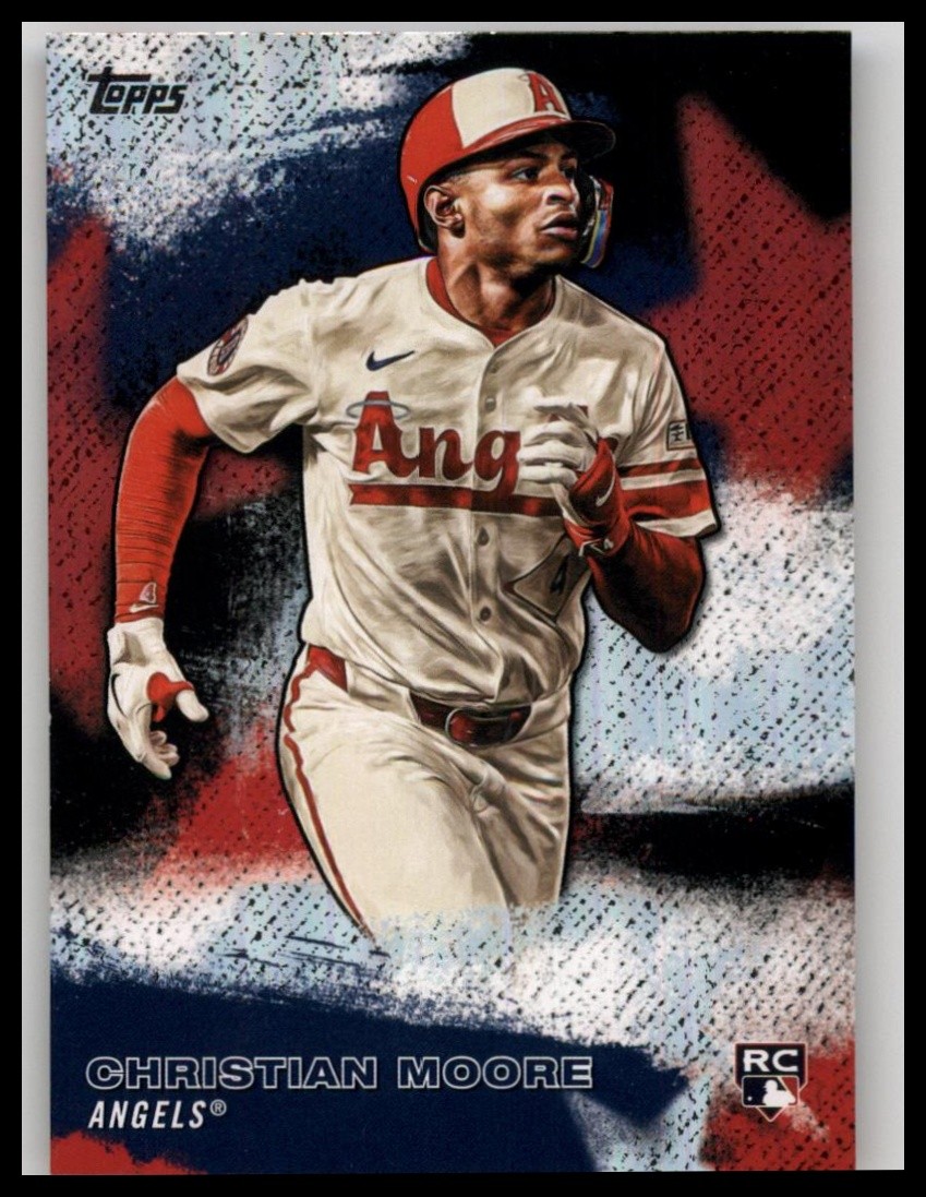 2026 Topps #SMLB-31 Christian Moore Stars of MLB