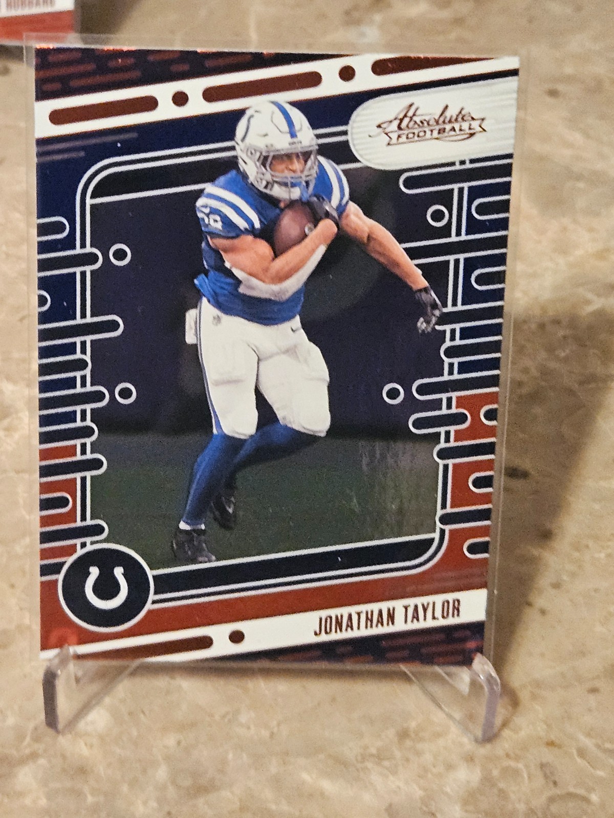 2024 Panini Absolute – Red & Blue #46 Jonathan Taylor