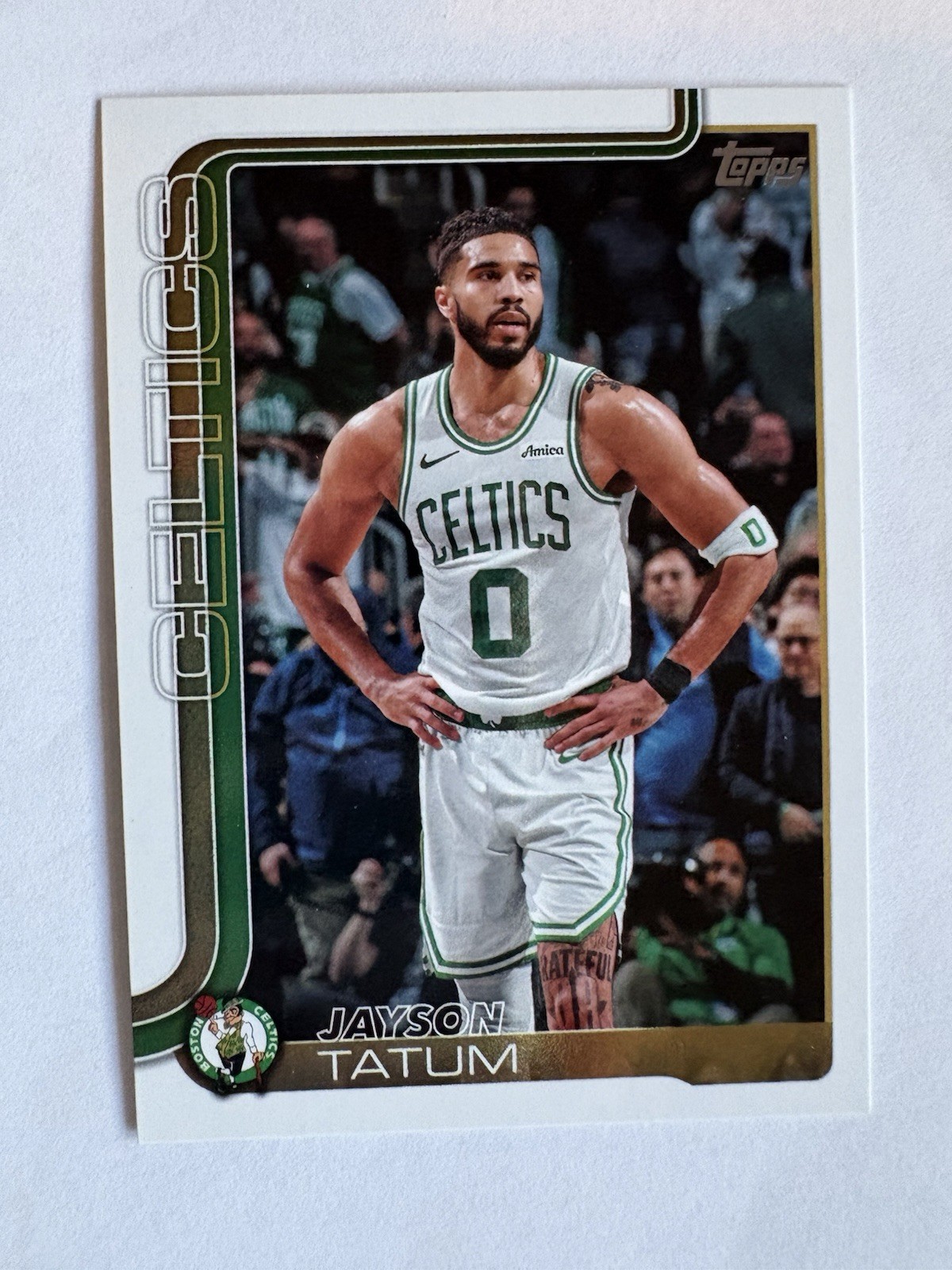2025-26 Topps1 Cards Jayson Tatum Boston Celtics #OTC-1