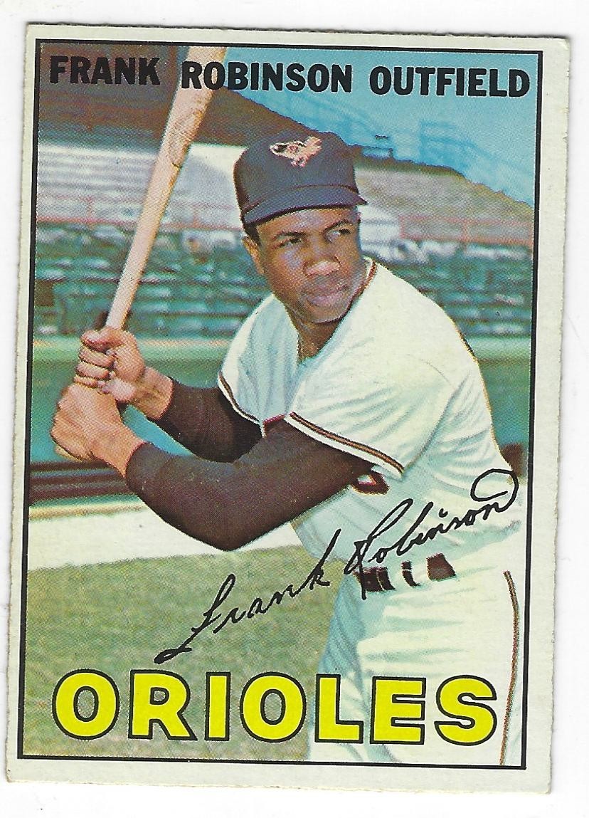 1967 Topps Baseball Set Break 151-300