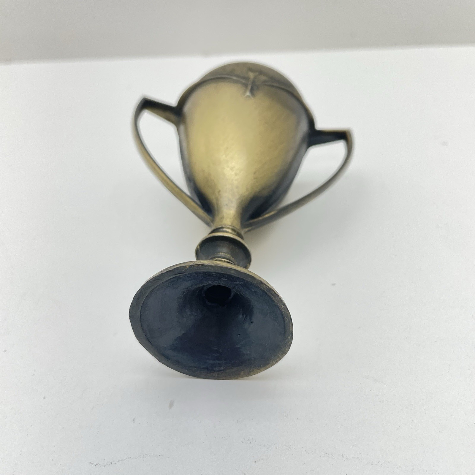 Vintage Metal Trophy Topper Golf Golfer SPORT Championship Cup 5″