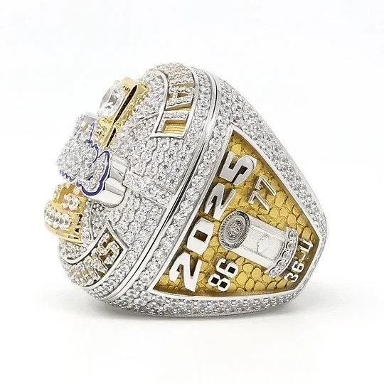 2025 Florida Gators Basketball Championship Ring NCAA