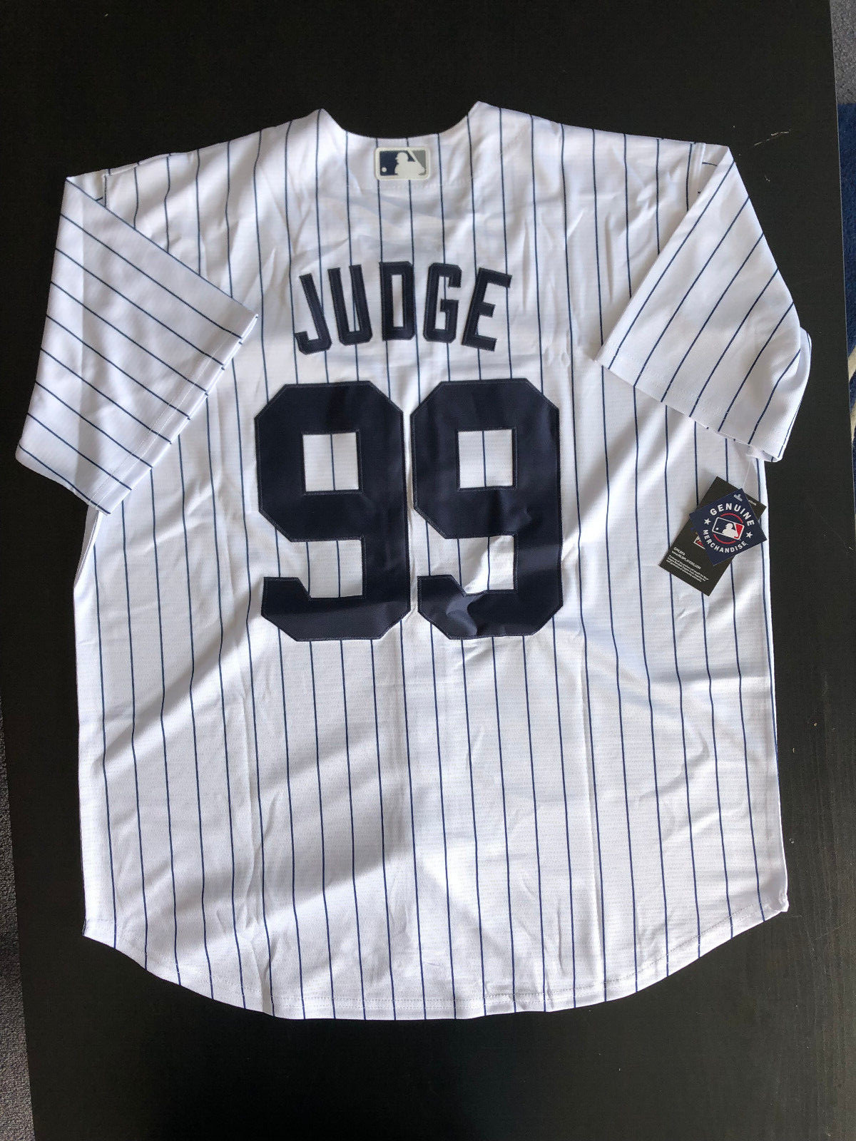 Men’s Aaron Judge #99 New York Yankees White Flex Baseball Jersey XL NWT!