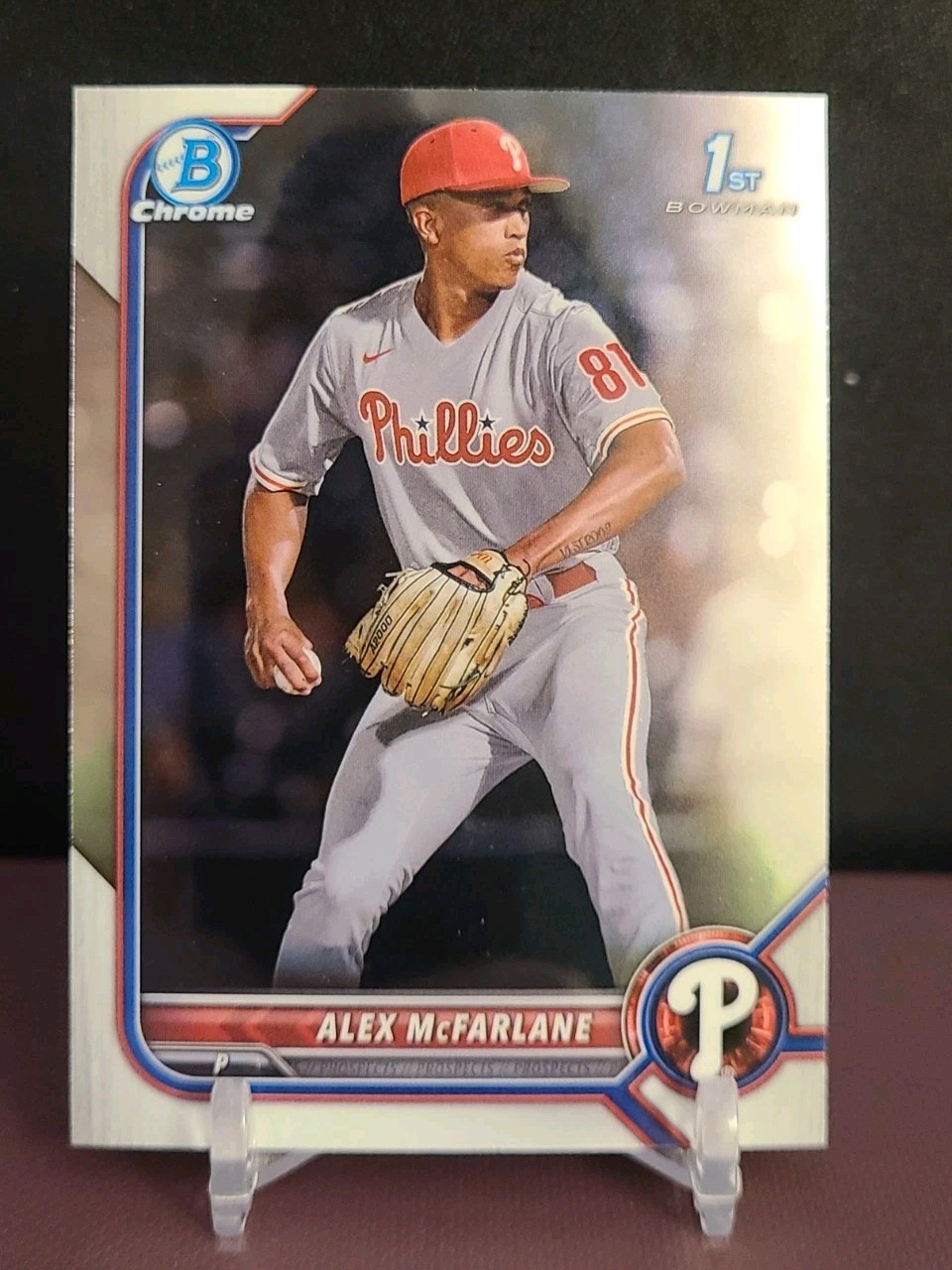 2022 Bowman Draft Chrome Alex McFarlane #BDC-117 1st Bowman RC