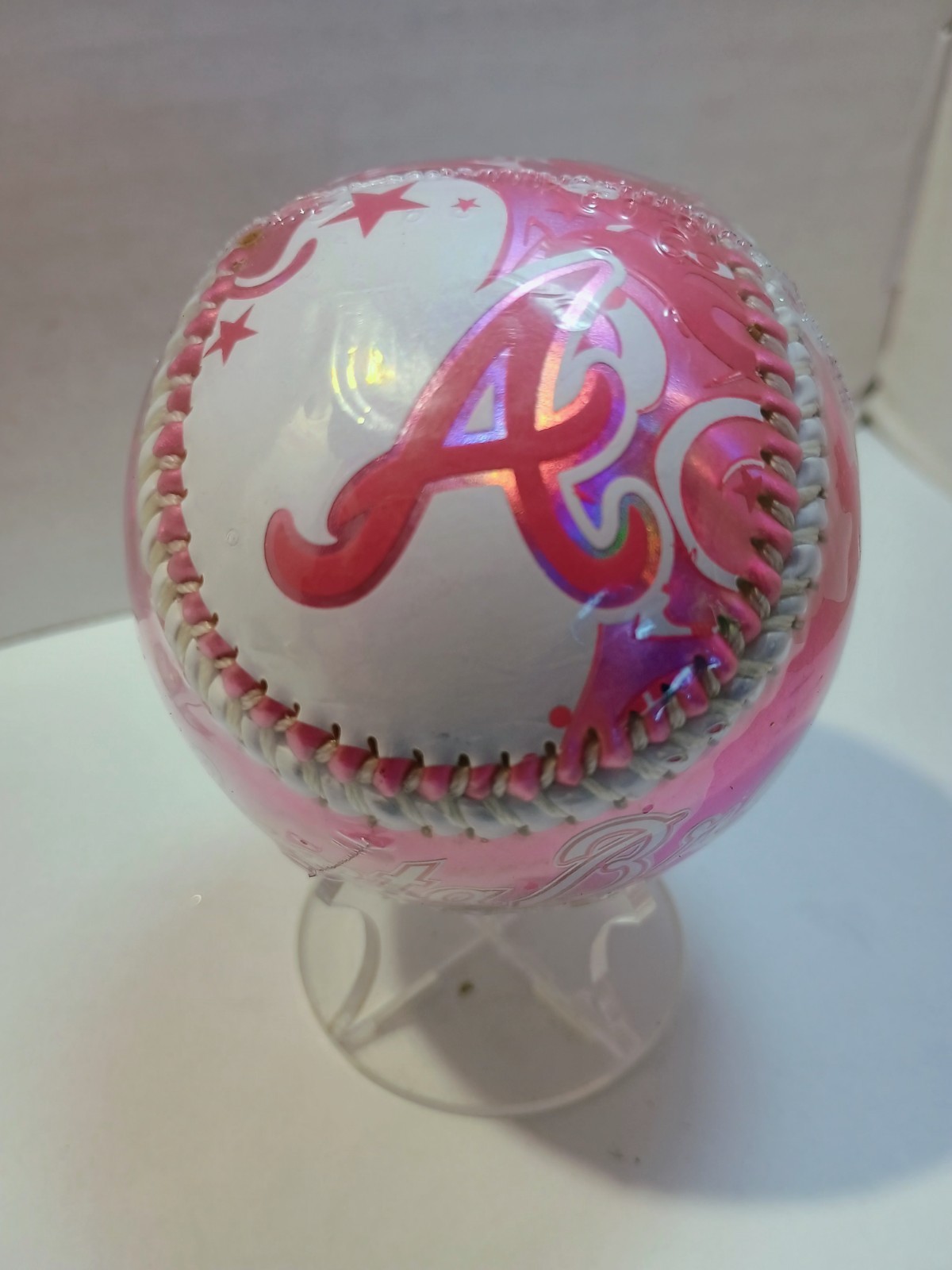 Atlanta Braves Souvenir Collectible Baseball ** Your Choice** Combine Shipping