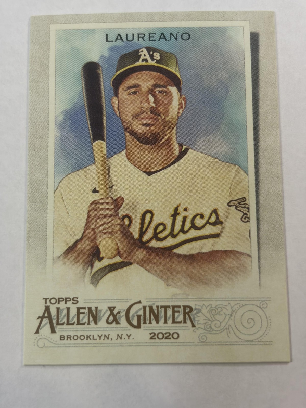 2020 Topps Allen & Ginter Ramon Laureano #290 Oakland Athletics Card NM