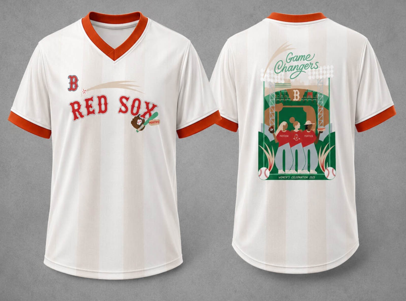 New Arrivals – Red Sox Women’s Celebration Giveaway Jersey – All Size
