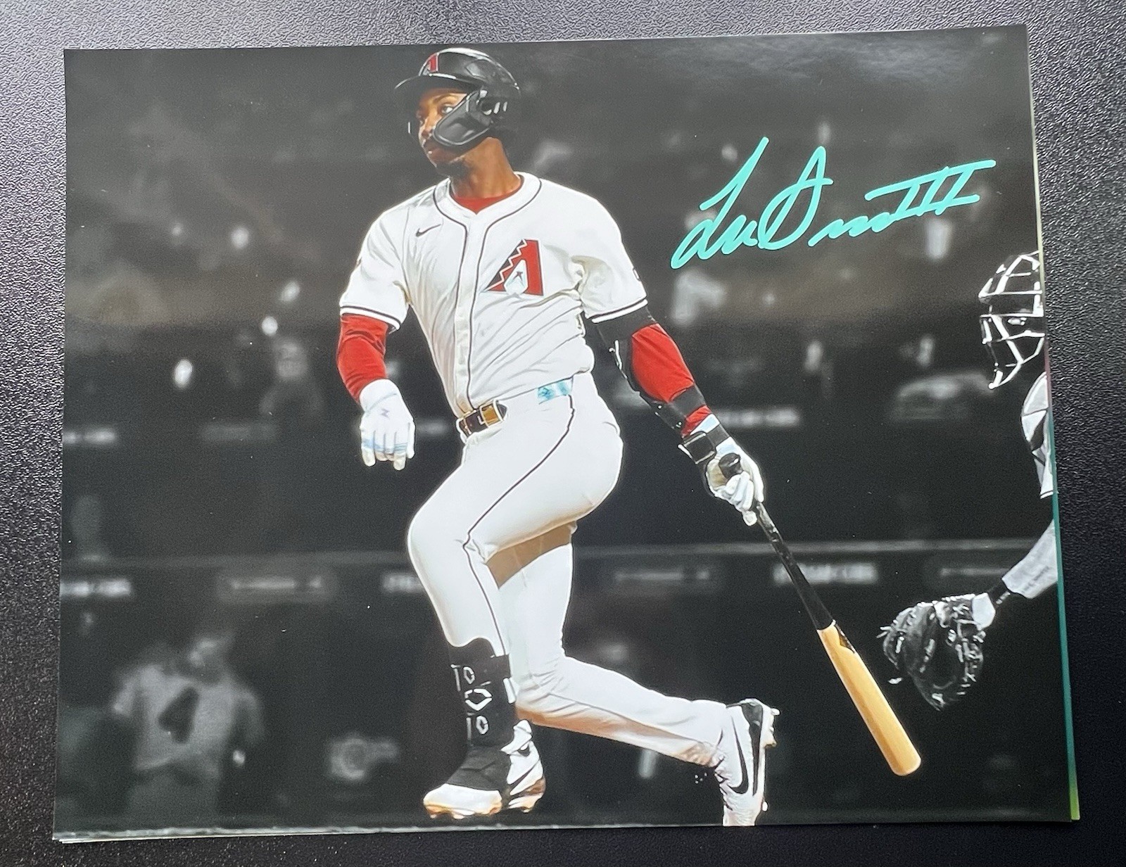 LuJames Groover Gino Auto Signed 8×10 Photo Rookie RC – ARIZONA DIAMONDBACKS 🔥