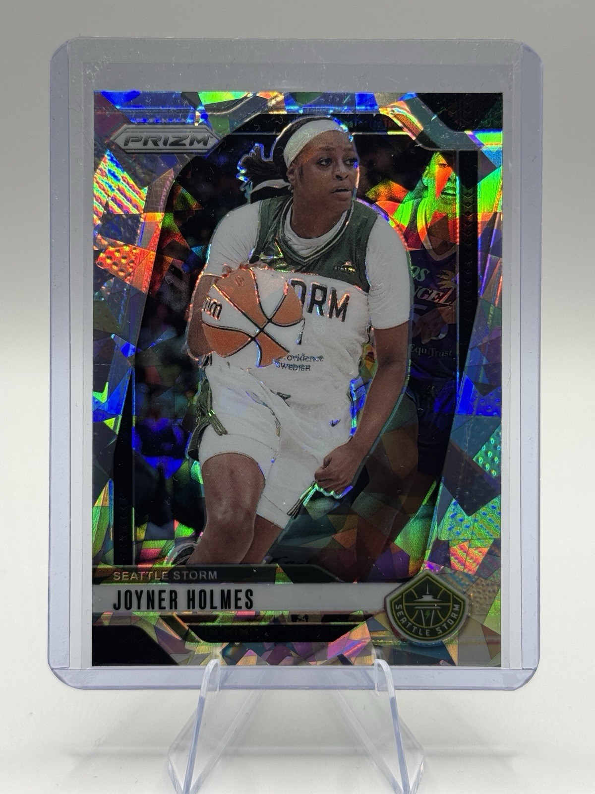 ❄️ 2024 WNBA Panini Prizm – Joyner Holmes #9 ICE Prizm Seattle Storm