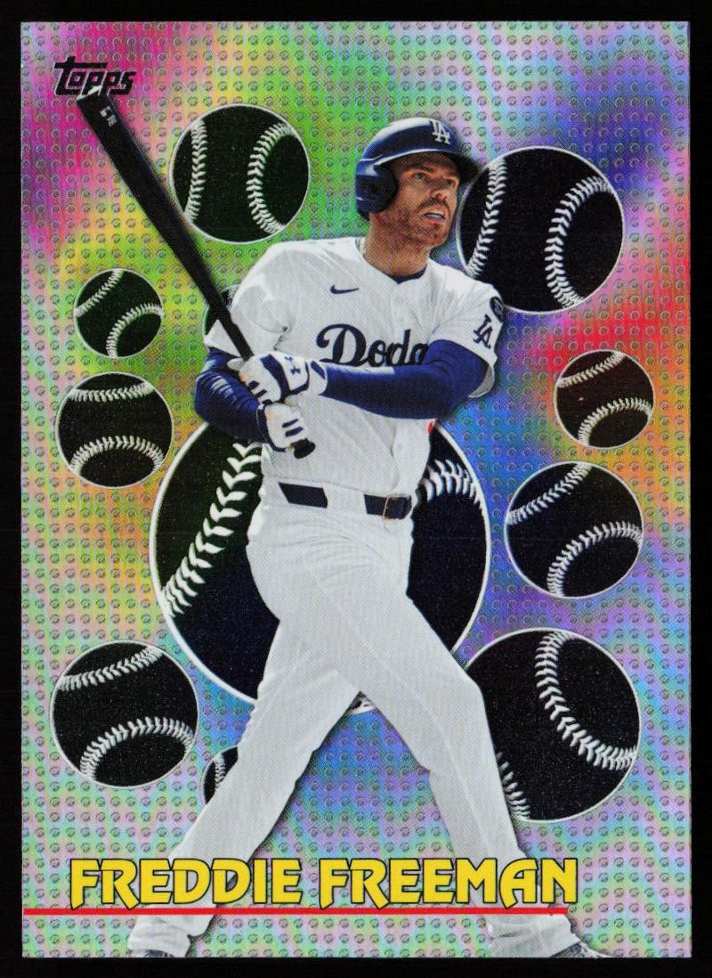 Freddie Freeman 2026 Topps #TOG-29 Titans of the Game Los Angeles Dodgers