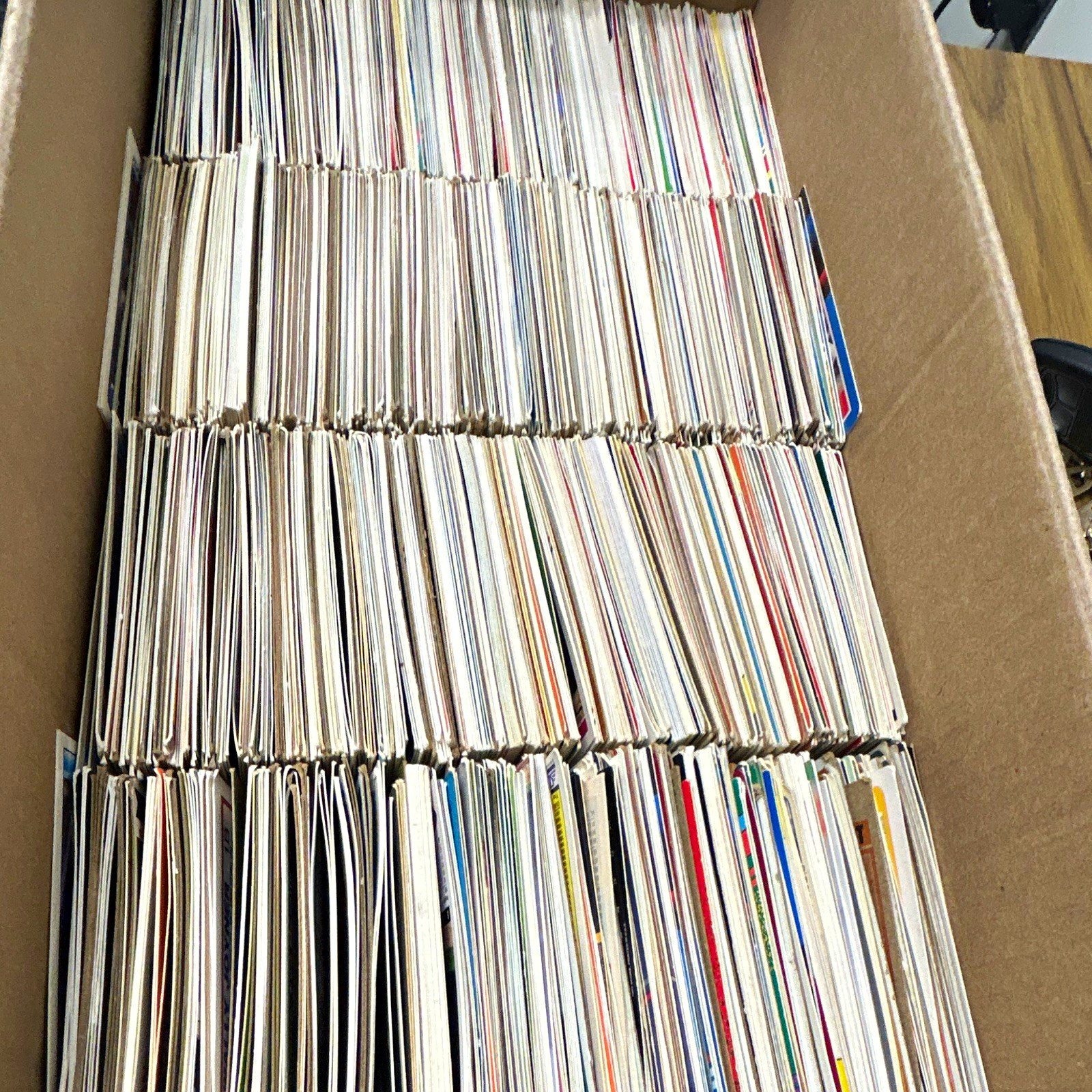 Mixed Lot of Late 80’s & early 90’s Baseball .. over 500 cards