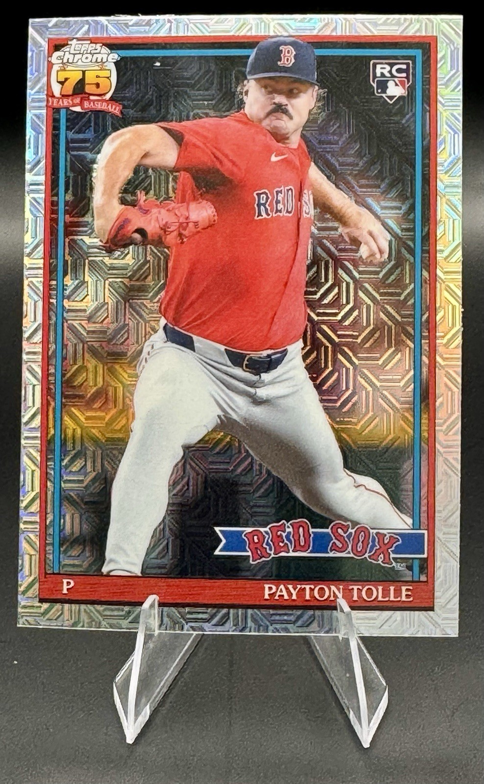 2026 Topps Series 2 Silver Pack Mojo #91C2-31 Payton Tolle Red Sox Rookie