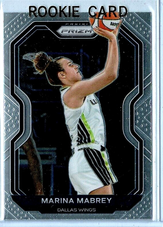 MARINA MABREY 2021 Panini Prizm WNBA Rookie Card (RC) 🏀 Card #15 🏀 TEMPO