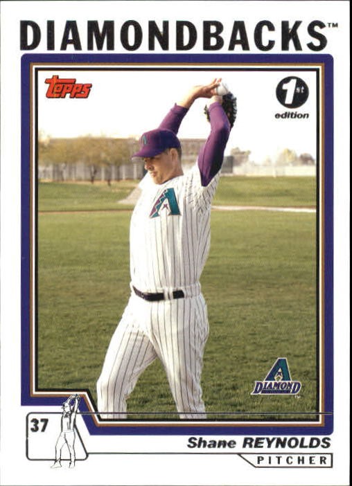 2004 Topps 1st Edition #403 Shane Reynolds – BB