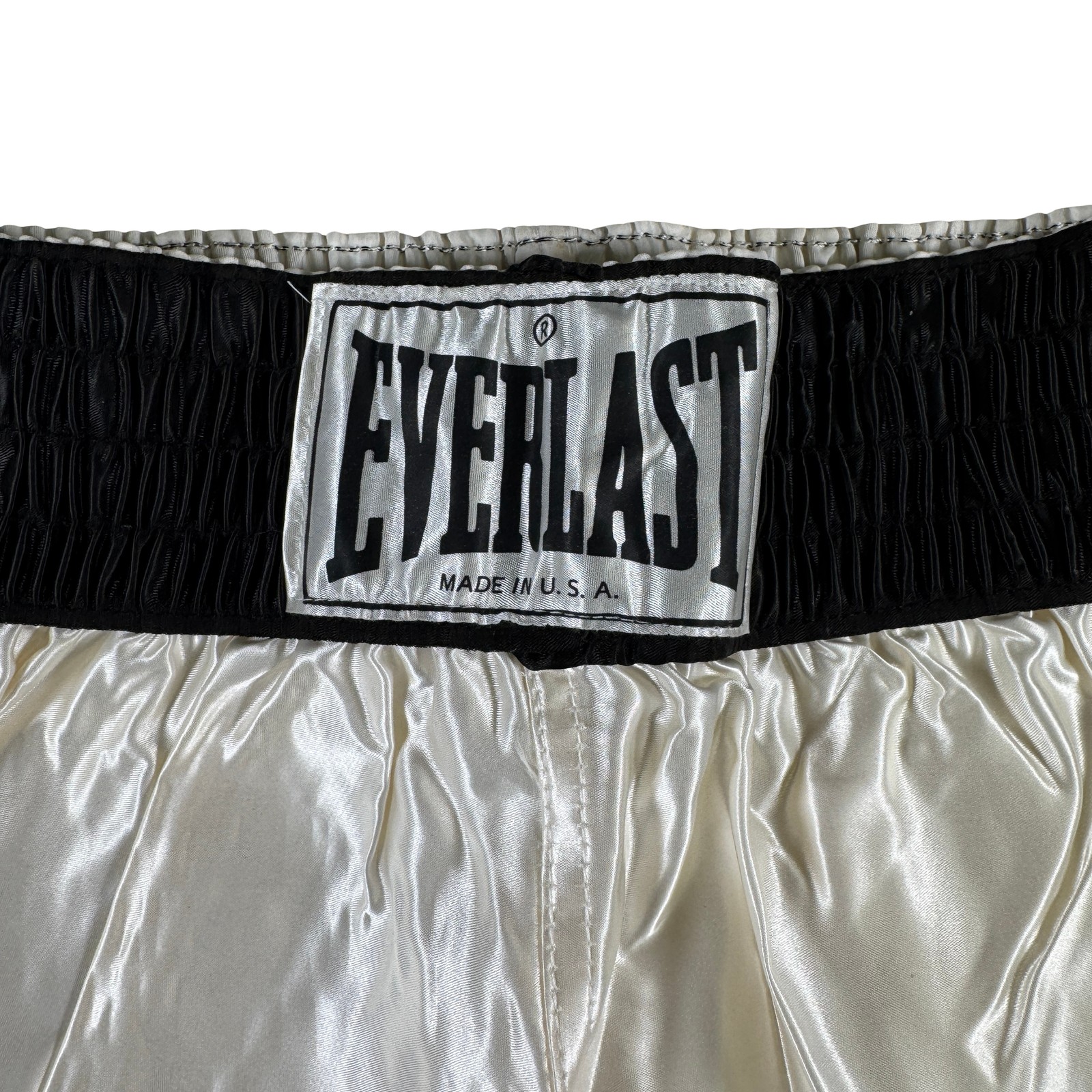 Muhammad Ali Boxer Autographed Signed Everlast Boxing Trunks Shorts AMCo LOA