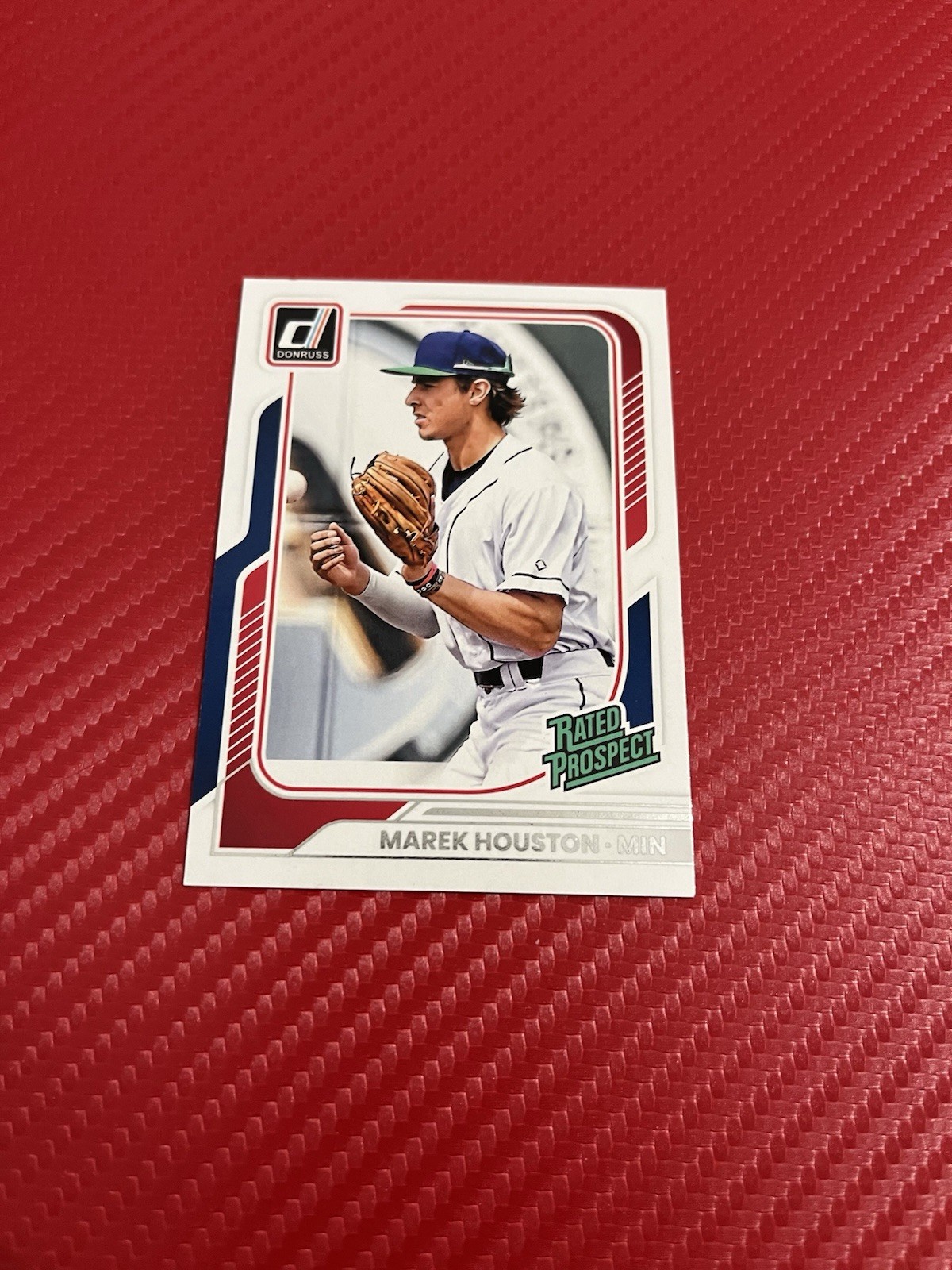 2026 Donruss – Marek Houston #185 Rated Prospect
