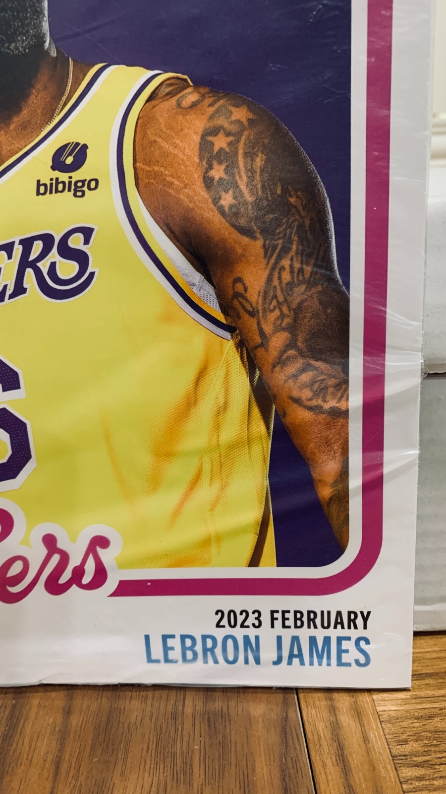 LEBRON JAMES PSA Magazine February 2023 Official PSA Price Guide Sealed LAKERS