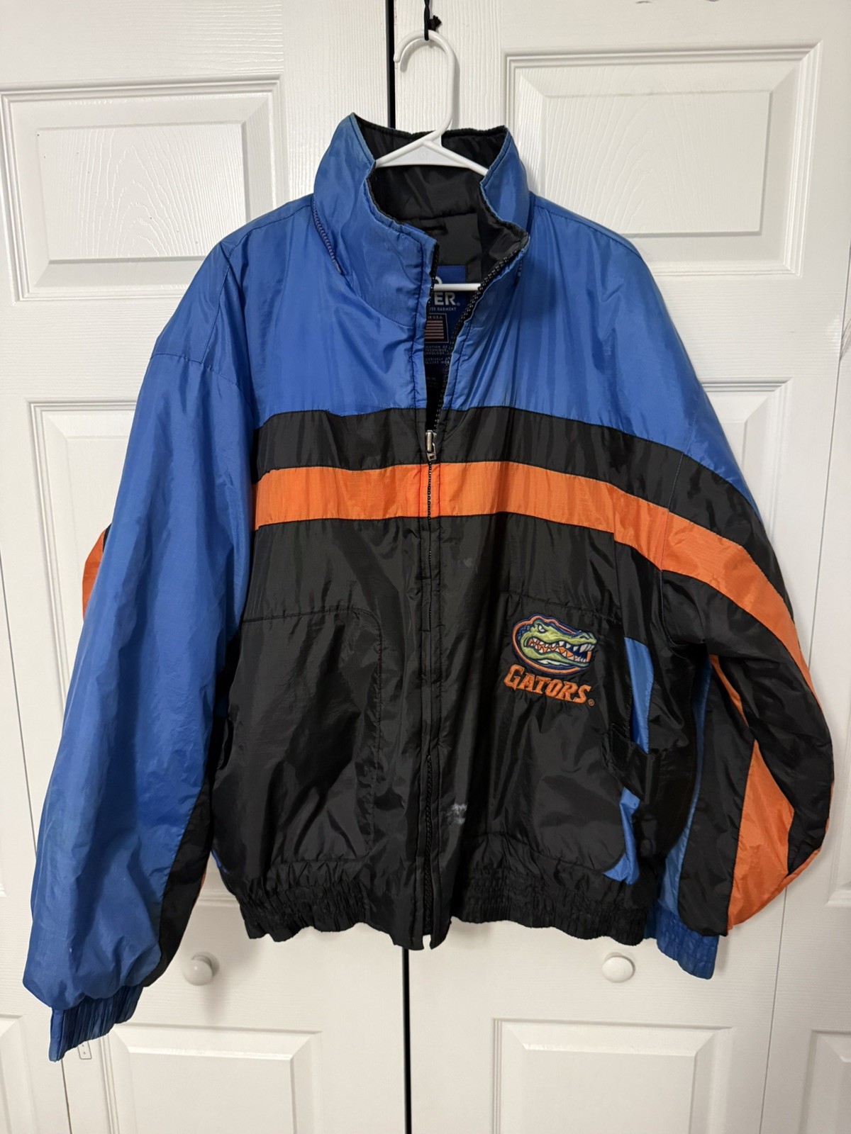 Florida Gators Vintage Jacket Windbreaker Pro Player Size XL