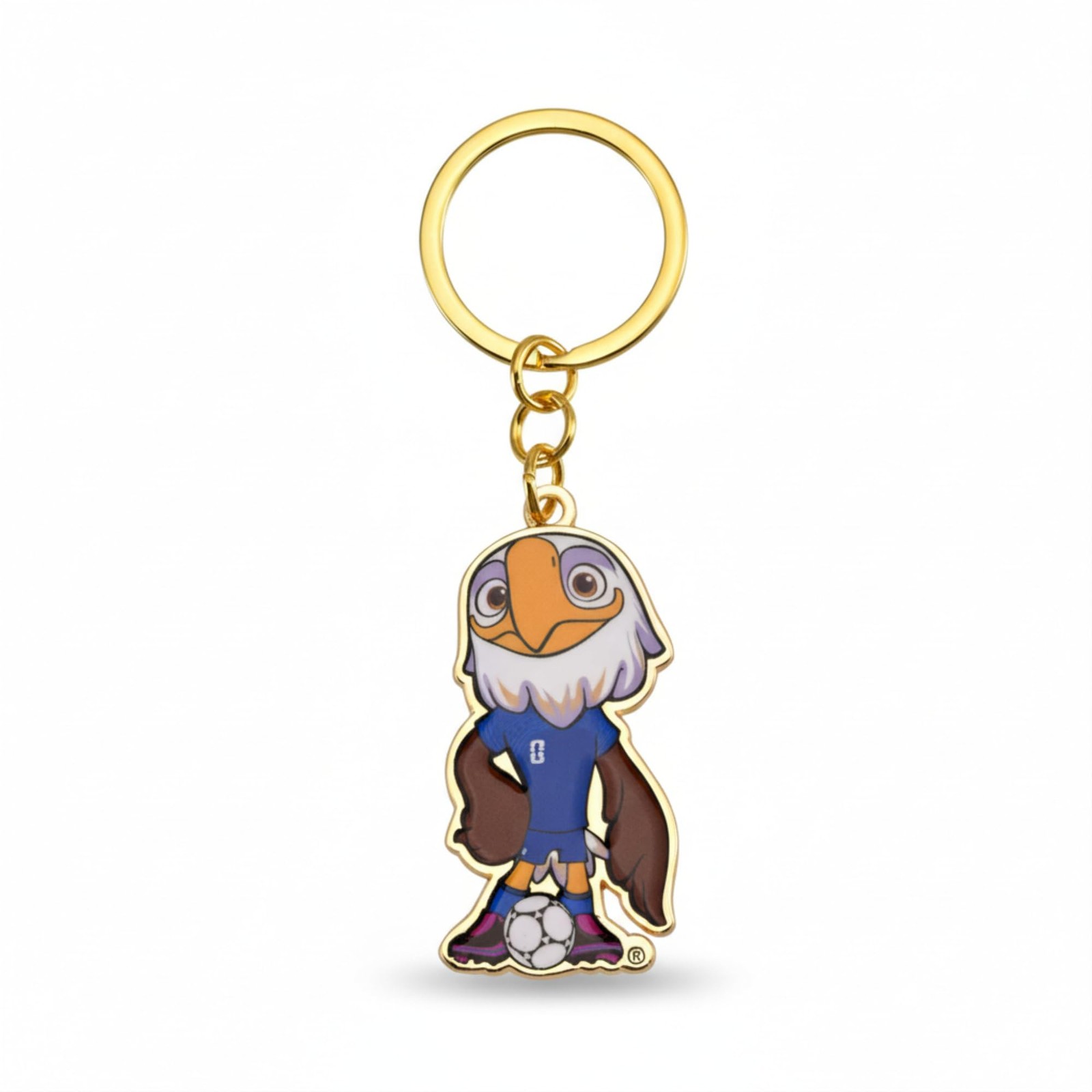 Official FIFA World Cup 2026 USA Mascot Keychain – One Size, Multicolor