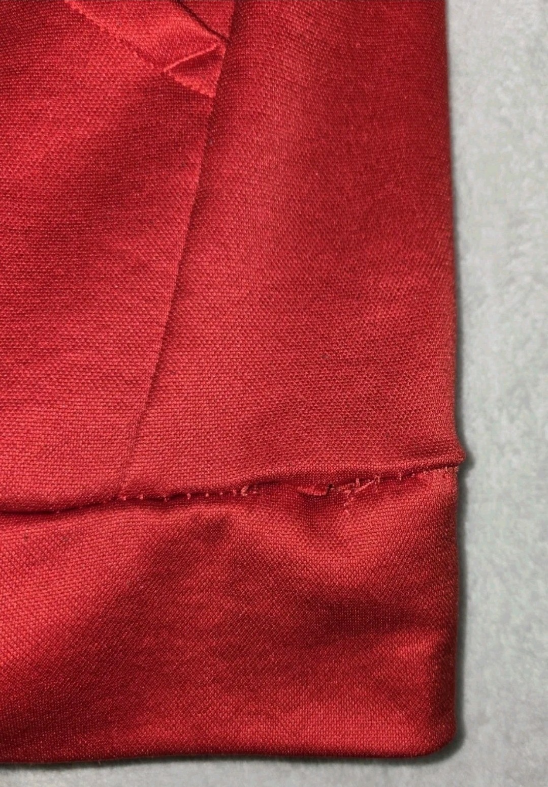SEC Georgia Bulldogs UGA Pullover Hoodie Red Mens Large “Bad Condition “