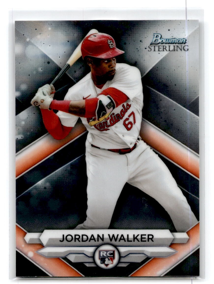 2023 Bowman Sterling Jordan Walker RC #BSR-22 Cardinals