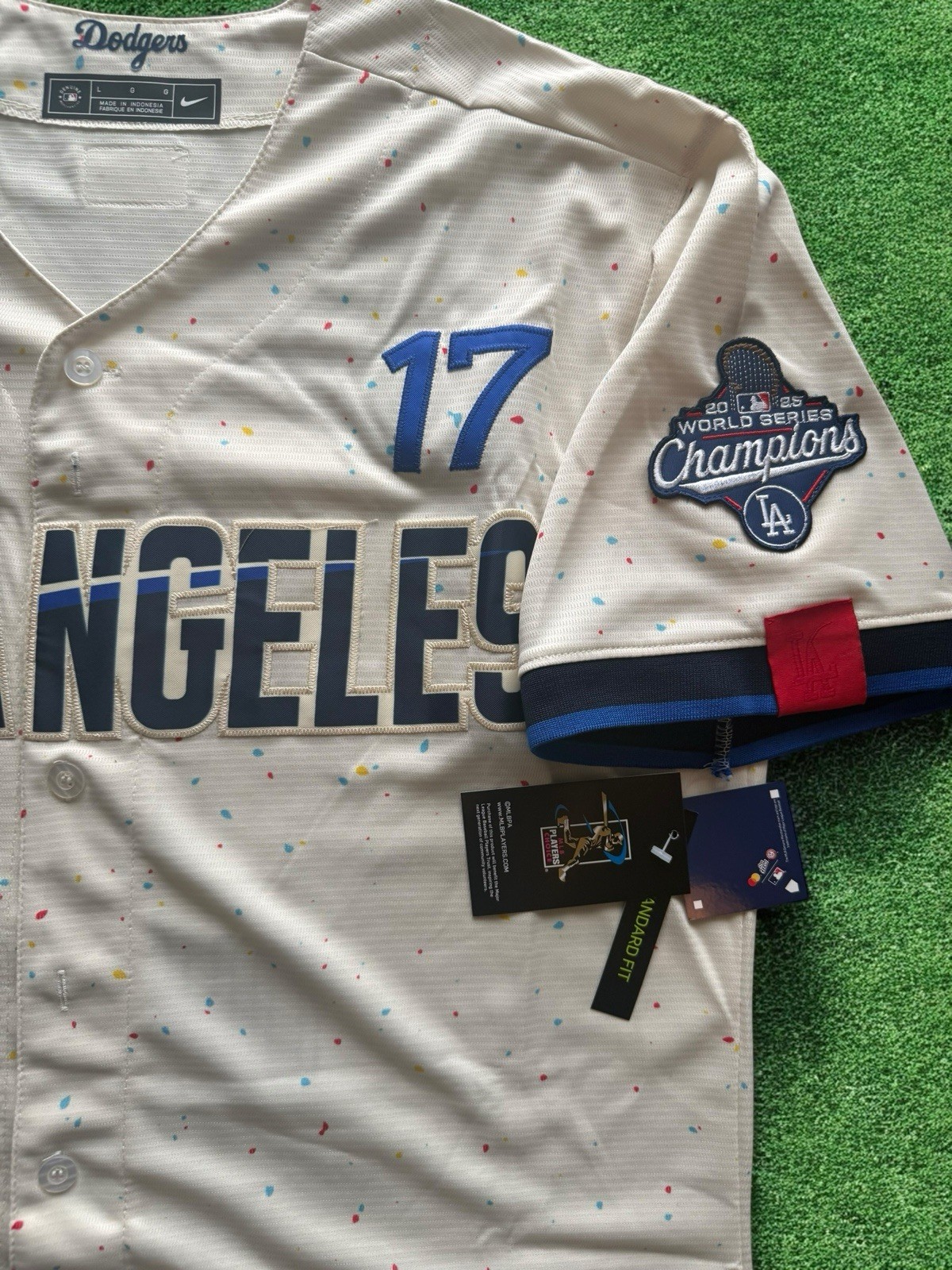 NEW Shohei Ohtani Dodgers 2025 World Series Jersey! SHIPS SAME DAY!