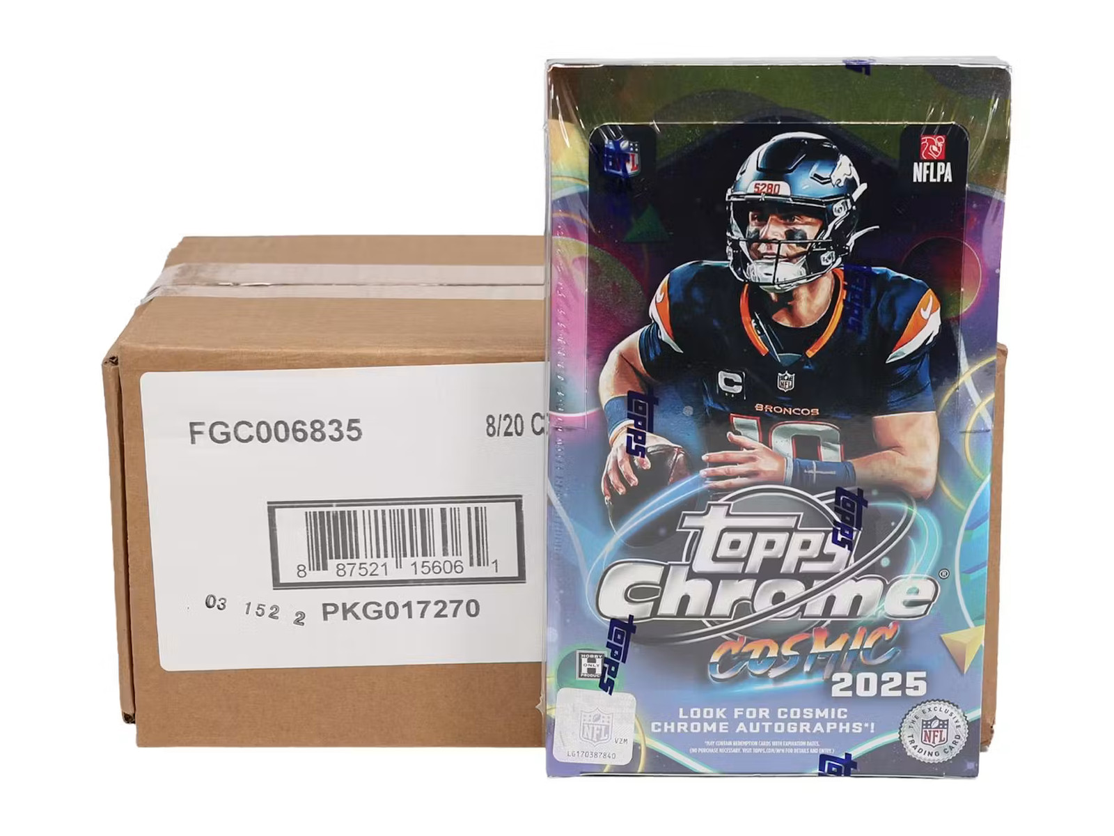 PYT #8613 – 8x Chrome Cosmic Football (Full Case)