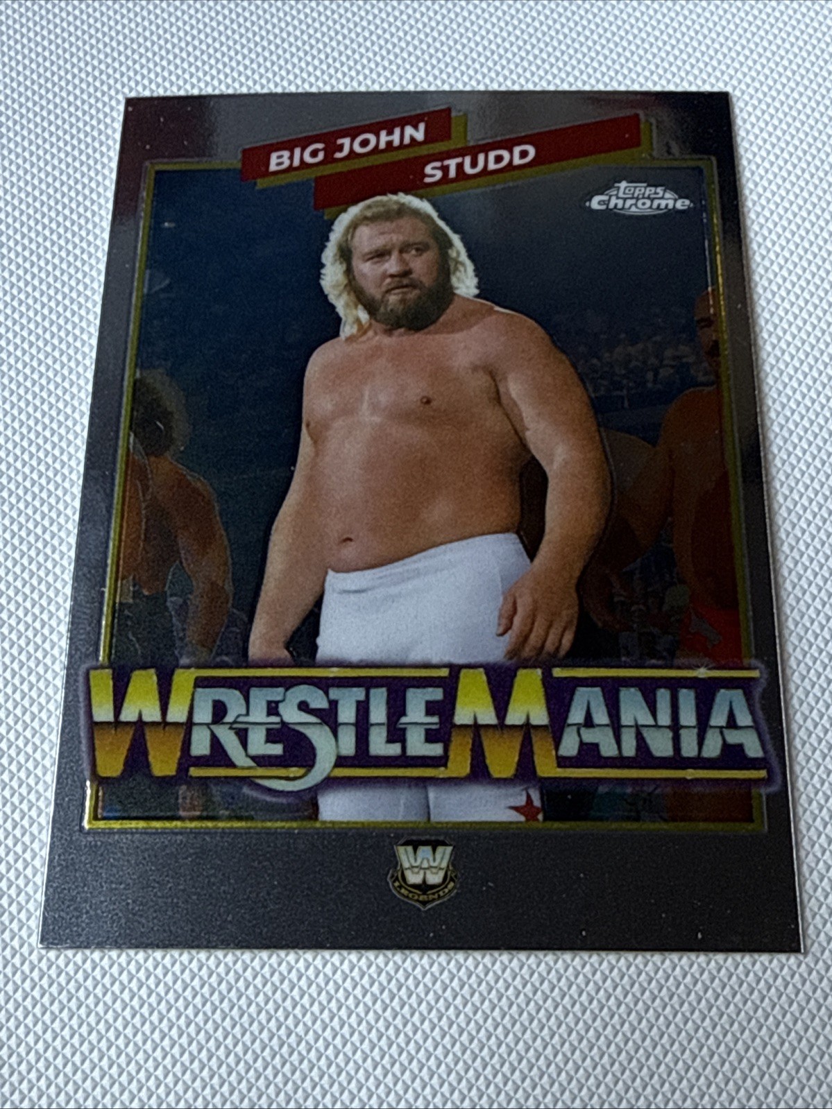 WRESTLEMANIA RECALL 2026 Topps Chrome WWE Wrestling Cards You Pick/Choose! READ*