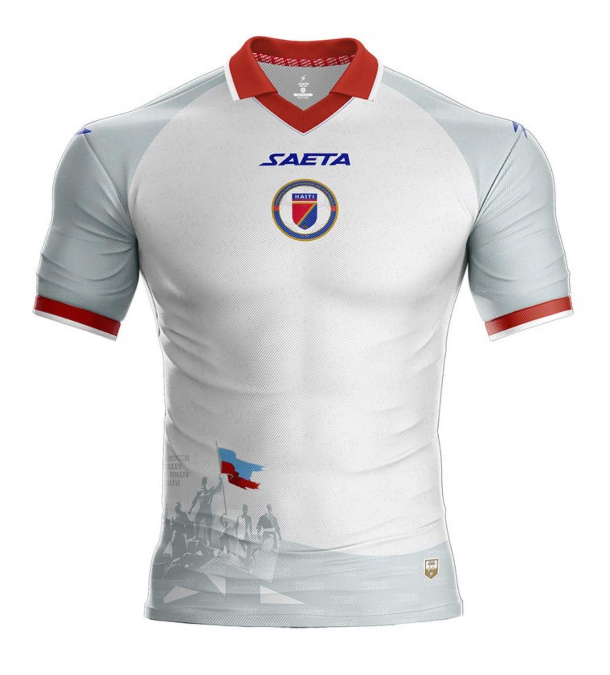 The Republic of Haiti 2026/2027 Shirt Home and Away Third Jersey S-4XL