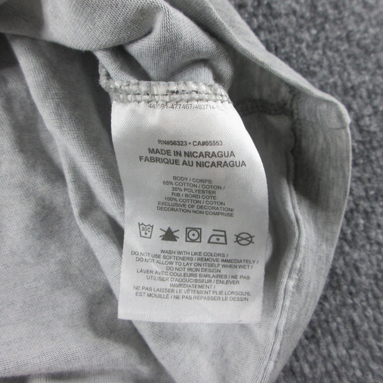 Nike United States Olympic Team Shirt Mens XL Gray Dri-FIT Graphic Tee