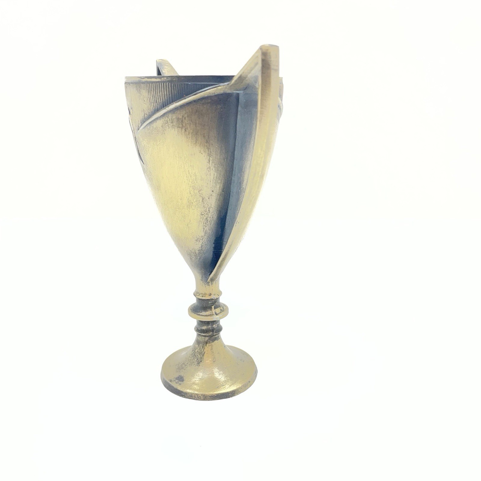 Vintage Metal Trophy Topper Golf Golfer SPORT Championship Cup 5″