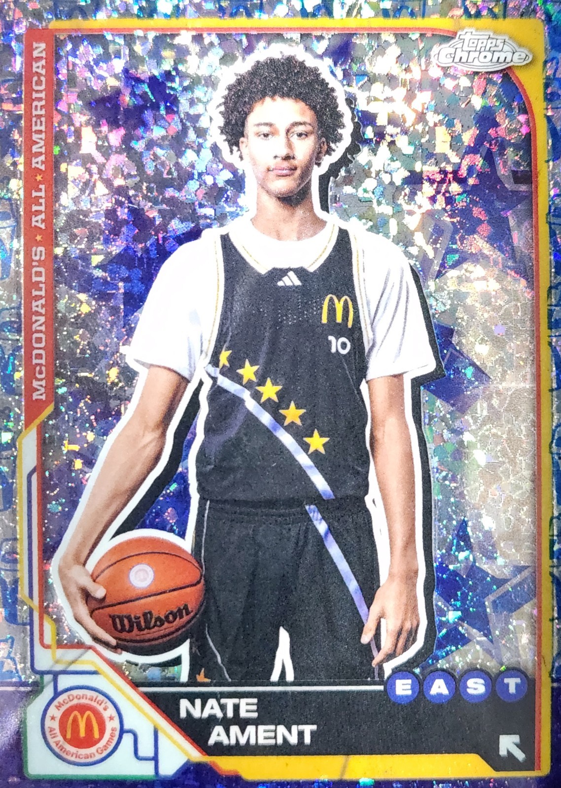 2025 Topps Chrome McDonald’s All American (Pick Your Card) Base, Parallels, Ins.