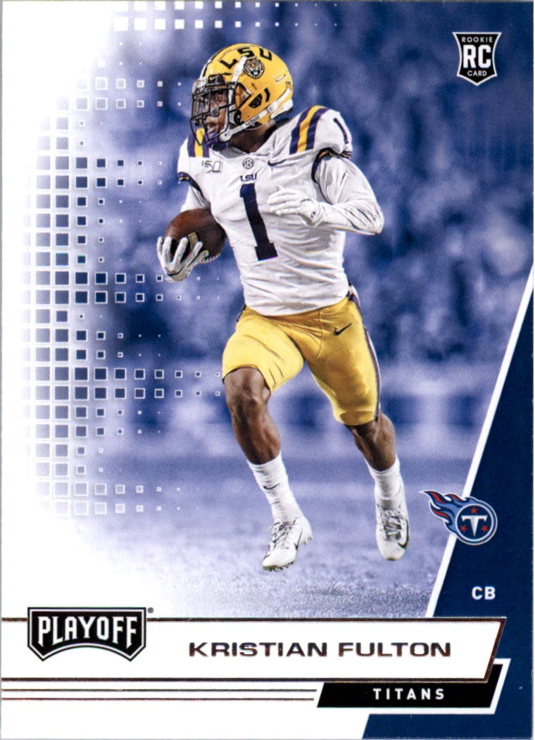 2020 Playoff #291 Kristian Fulton RC – FB