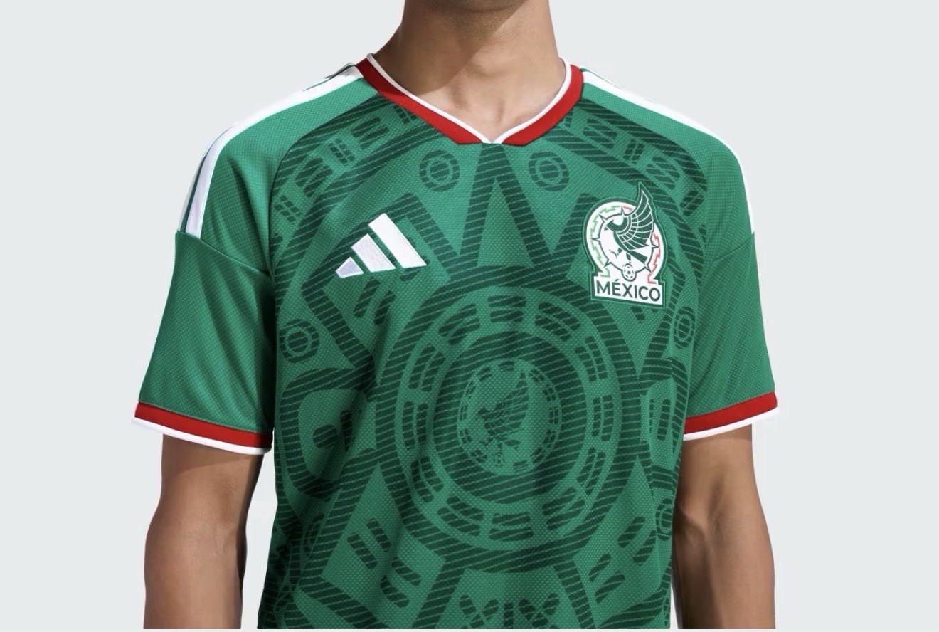 Mexico Adidas 2026 World Cup National Green Men’s Soccer Jersey JL8537 M-XXL